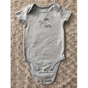 Baby Boy Blue Bodysuit